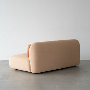 ミウム ソファ 幅150cmタイプ #アプリコット