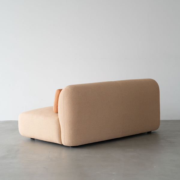 ミウム ソファ 幅150cmタイプ #アプリコット