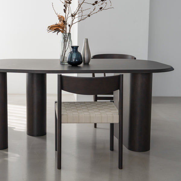 リプス ダイニングチェア #フォグブラウン