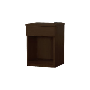 トネリ ナイトテーブル 幅35cm #ブラウン #幅35cm