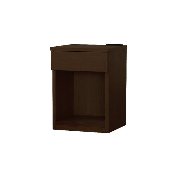 トネリ ナイトテーブル 幅35cm #ブラウン #幅35cm