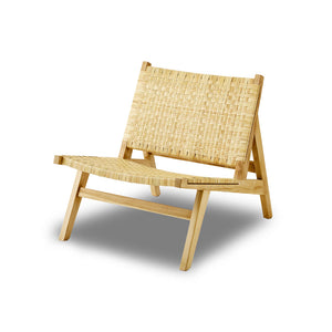 ラウンジチェア タスカー #チークナチュラル