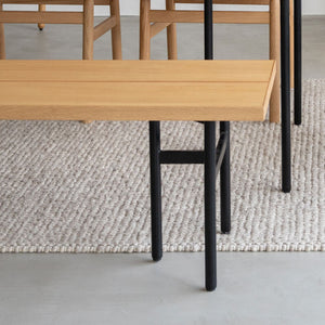 フィーム ベンチ #オーク #140