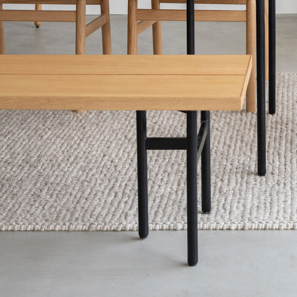 フィーム ベンチ #オーク #140