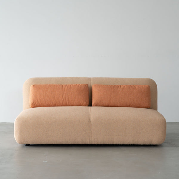 ミウム ソファ 幅150cmタイプ #アプリコット