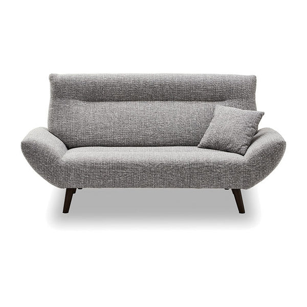 インスタ 3人掛けソファ 幅185㎝ #クラウドグレー