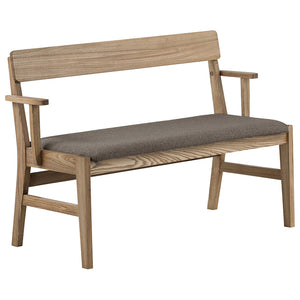 チャームス ダイニングベンチ #サンドベージュ