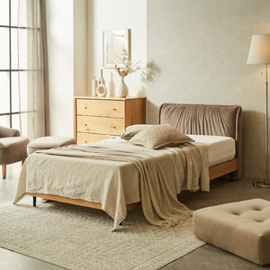 ベッドフレーム＋ヘッドクッション<br> #シングル #ベッドフレーム単体