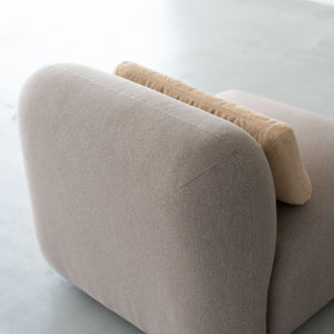 ミウム ソファ 幅80cmタイプ #グレージュ