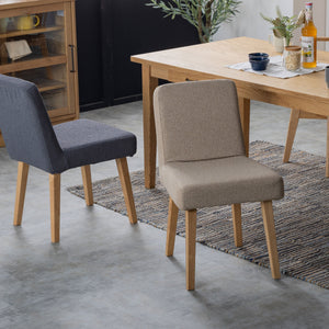 パンナⅡ ダイニングチェア #サンドベージュ