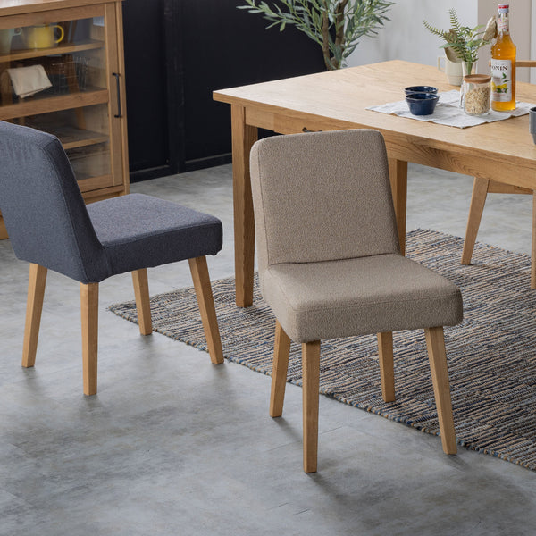 パンナⅡ ダイニングチェア #サンドベージュ