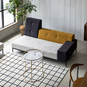 テットソファ 2.5人掛け 左肘 #カラフル