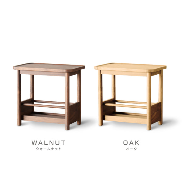 ホルン サイドテーブル #オーク