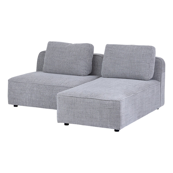 ※こちらの画像はルクソールグレーです。 #サンドベージュ #ブークレ生地