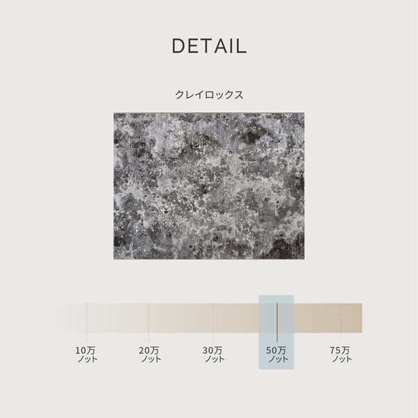 ラグ クレイロックス #240cm×330cm