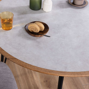 マルル ダイニングテーブル #ナチュラル #幅100cm