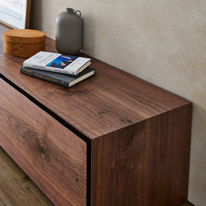 ライチョウ テレビボード 幅140cm #ウォールナット