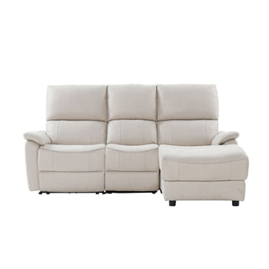 正面 #LT01 キャメル（レザーテックス アニリン） #左カウチ