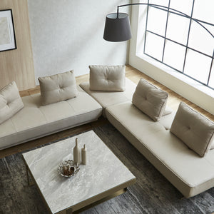 90サイズをコーナーに置くことで、カウチソファのような形で使用することができます。 #Default Title