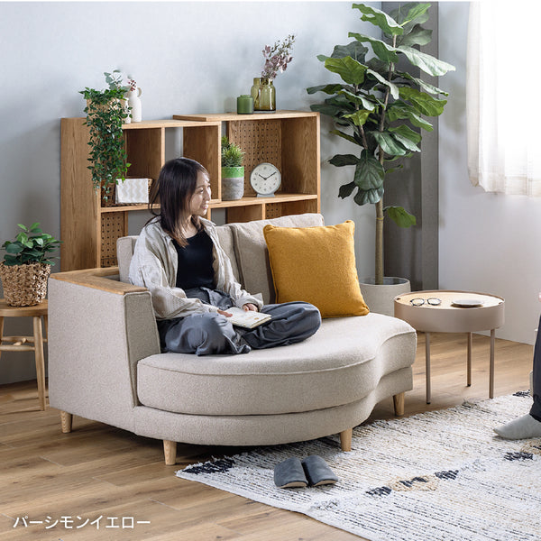 モフモ クッション #サンドベージュ