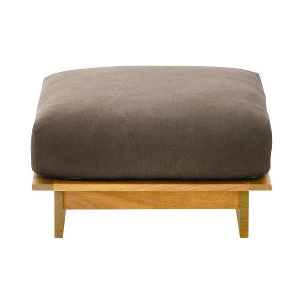 アルジ ヌシ 専用オットマン S オーク #海松茶色