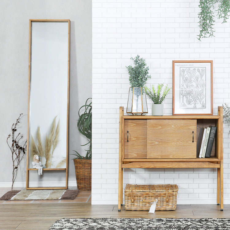 フレジエ スタンドミラー オーク