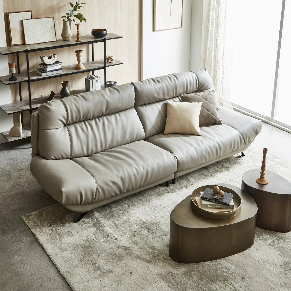 ブルネロ 3人掛けソファワイド幅258cm ｜関家具公式通販サイト 関家具