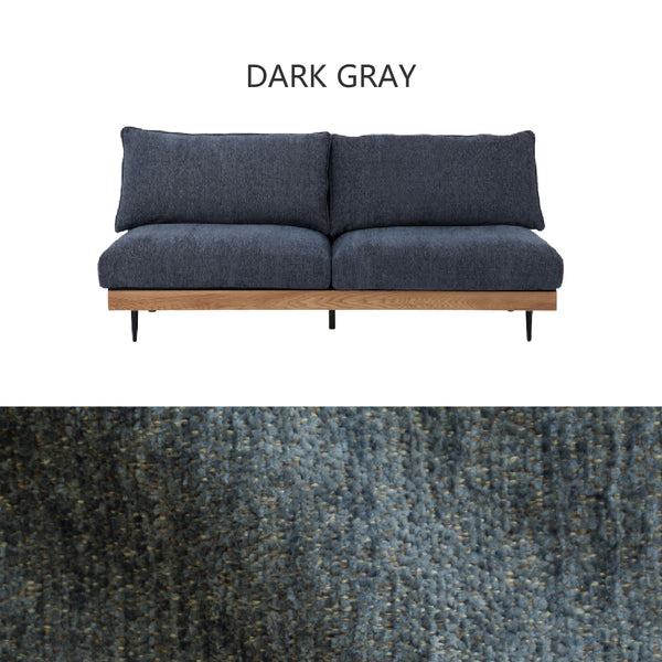 アリシア 3人掛けソファ 幅180cm #モスグリーン【ペットフレンドリー生地】