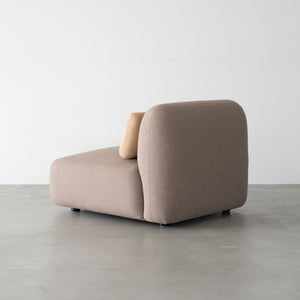 ミウム ソファ 幅80cmタイプ #グレージュ