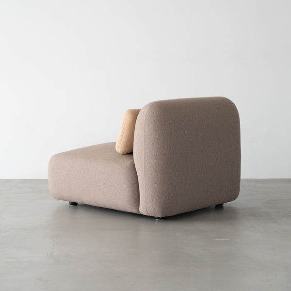 ミウム ソファ 幅80cmタイプ #グレージュ