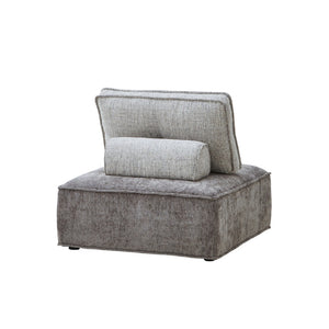 ベリティ 1.5人掛けソファ #アイボリー/ベージュ