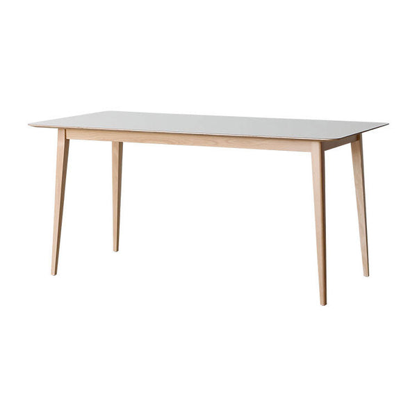 フォックス ダイニングテーブル 160cm #ホワイト