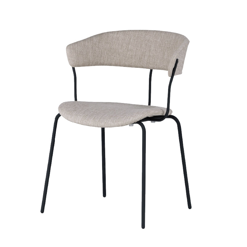 ダイニングチェア　グレー③ ノイルチェア｜ダイニングチェア｜グレー – チェア・ソファ専門通販