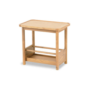 ホルン サイドテーブル #オーク