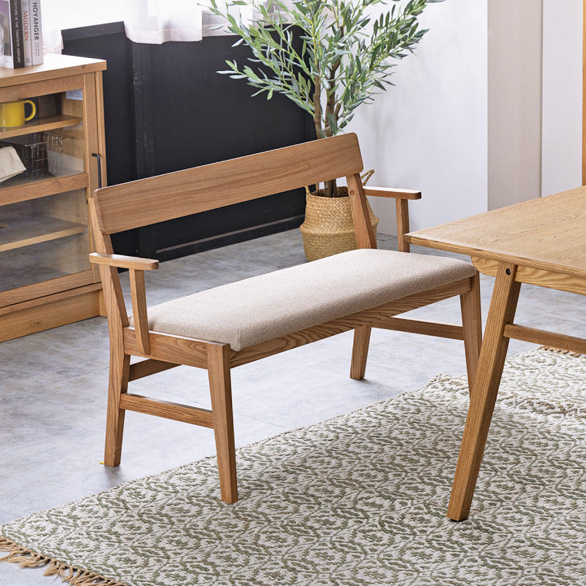 チャームス ダイニングベンチ