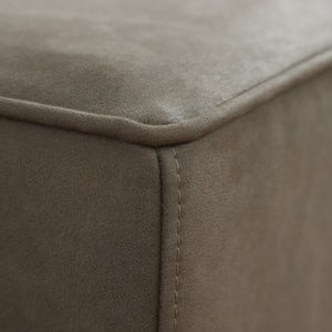 キューブモード　スツール　幅41cm #R11 シュガーベージュ（ファブリックAランク）