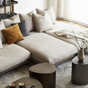 ロベルディ　シェーズ #PLT111 プラチナグレー（プライムレザーテックス）