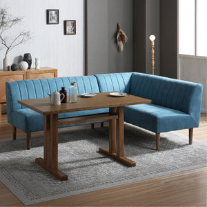 コンパクトなサイズ感が嬉しい、リビングダイニングソファ「ソルナ」。 #LT01 キャメル（レザーテックス アニリン） #左カウチ