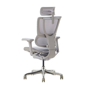 エルゴヒューマン FIT2 HAM オフィスチェア #グレーフレーム×ホワイト