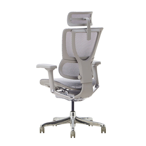 エルゴヒューマン FIT2 HAM オフィスチェア #グレーフレーム×ホワイト