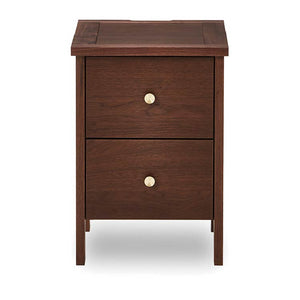 コーニス ナイトチェスト #ウォールナット