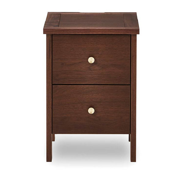 コーニス ナイトチェスト #ウォールナット