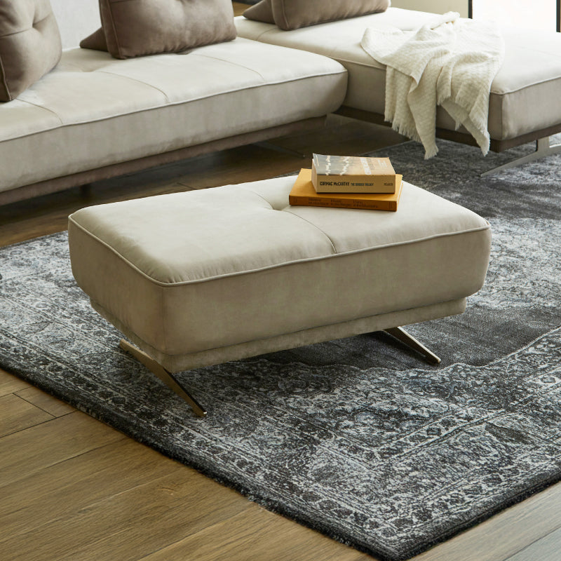 アルフレード オットマンスモール ペールゴールド脚 ｜関家具公式通販