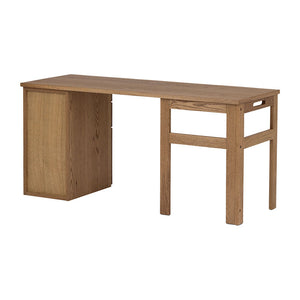 ピポⅡ デスク チェストタイプ #オーク #幅150cm