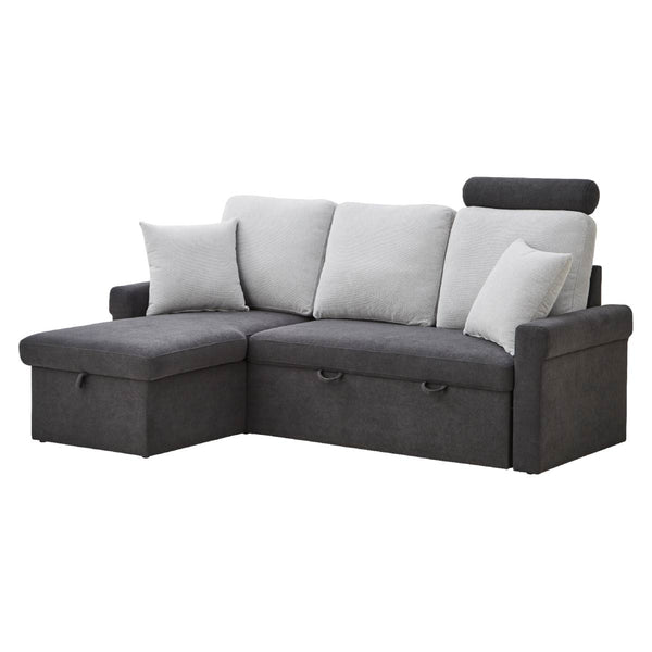 ロビン カウチソファ #ダークグレー