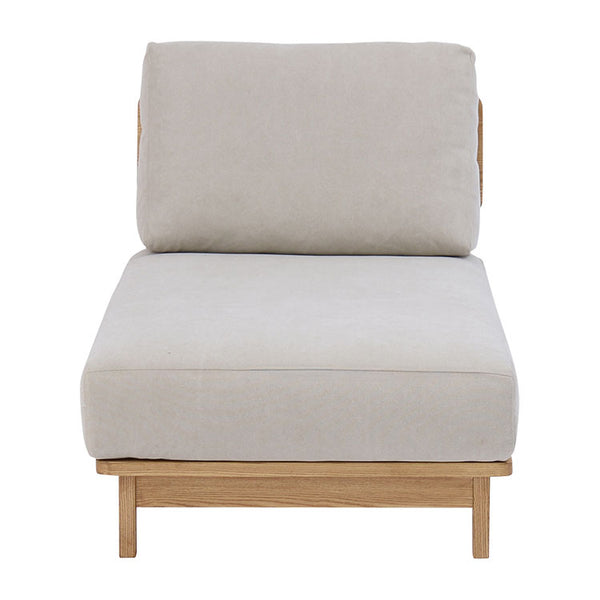 マナー 1人掛けロング #アイボリー