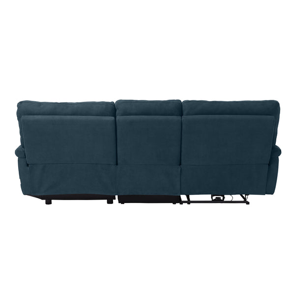 ※画像はカウチ242cm PLT102 インディーブルーです。 #PLT102 インディーブルー（プライムレザーテックス）