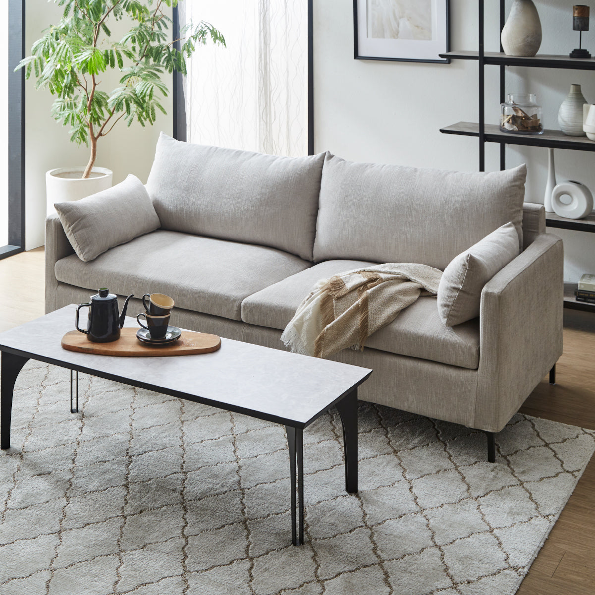 DINOS ディノス ミニマル 2Pソファ グレー DINOS ディノス ミニマル 2Pソファ グレー ディノス DINOS ミニマル Ⅱ