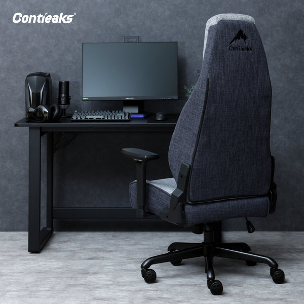 プレラ EVO ゲーミングチェア 4Dアームレスト リクライニング 135度 #グレー