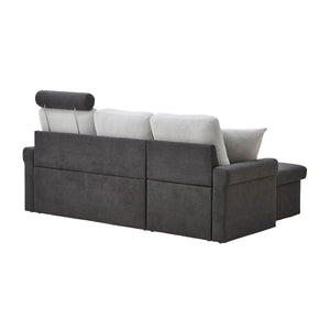 ロビン カウチソファ #ダークグレー